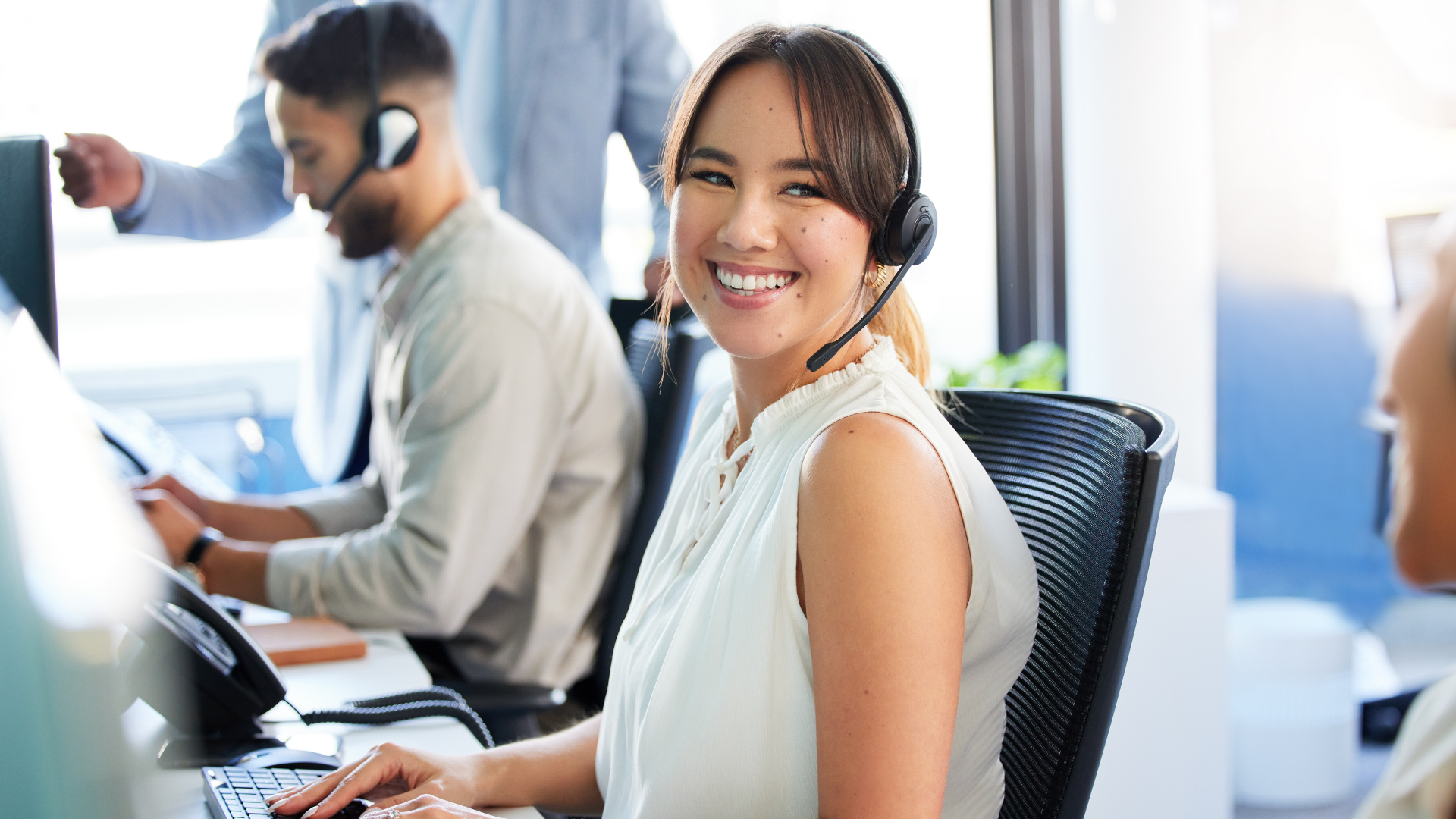 eleVAte Solutions LLC partner logos, Flywheel Insurance and client partners, trusted BPO and virtual assistant services,